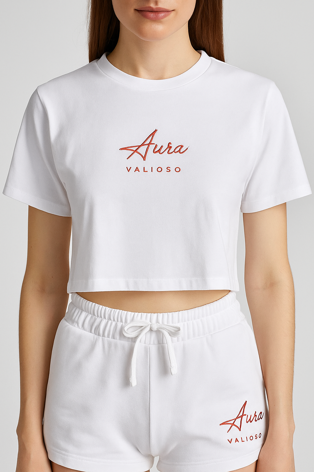 Aura Valioso Women’s Set – Weiß