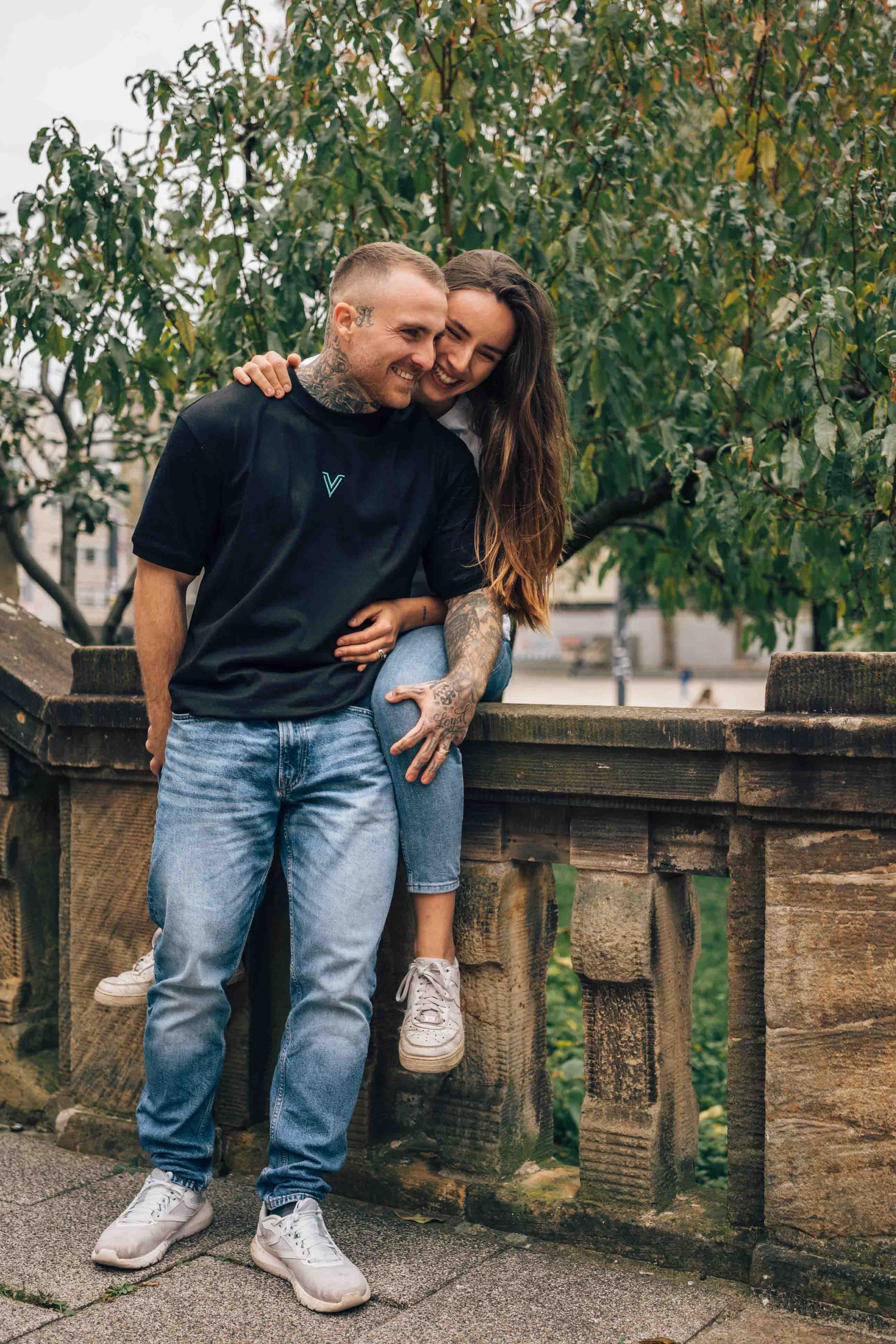 Valioso Classic - T-Shirt Black