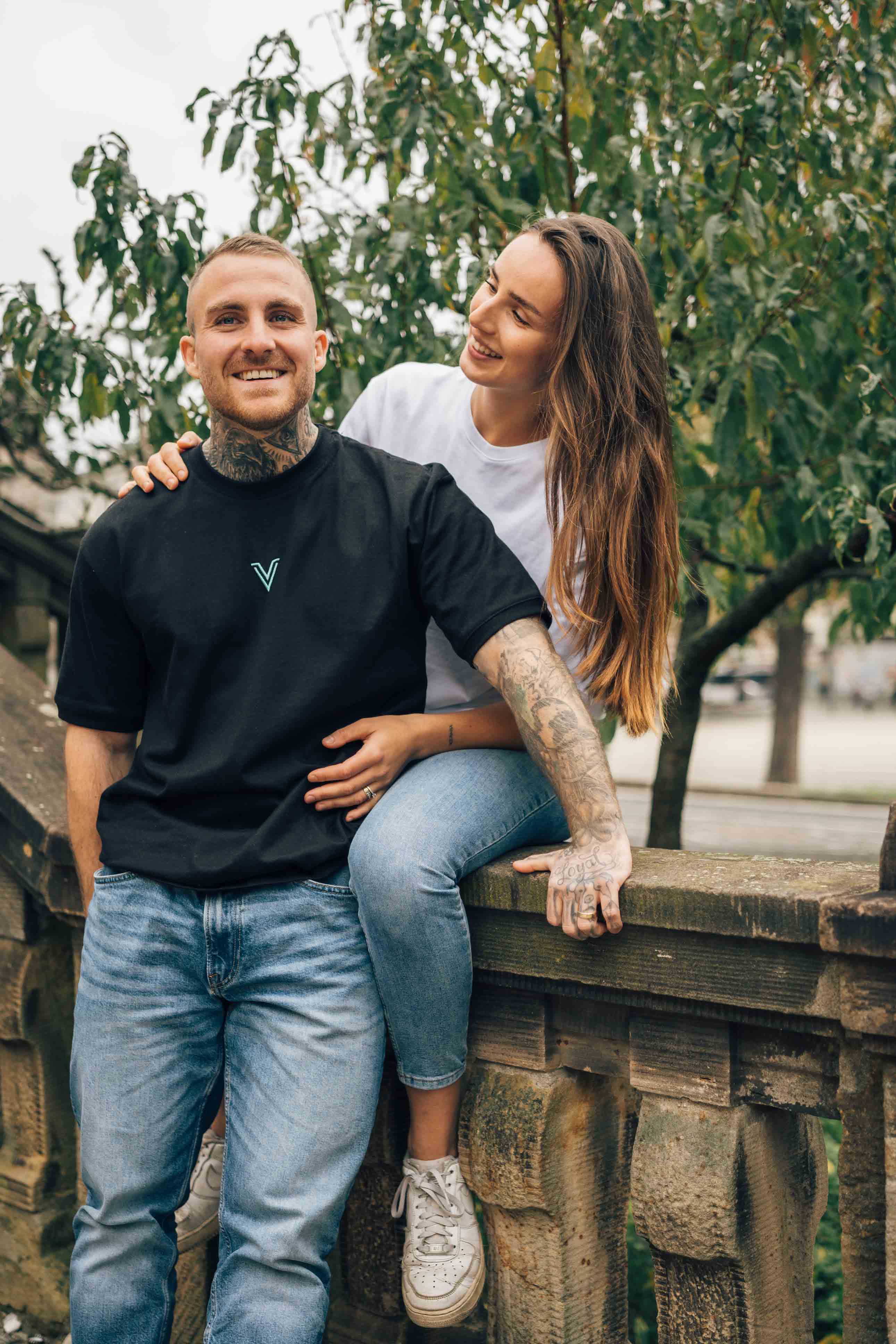 Valioso Classic - T-Shirt Black