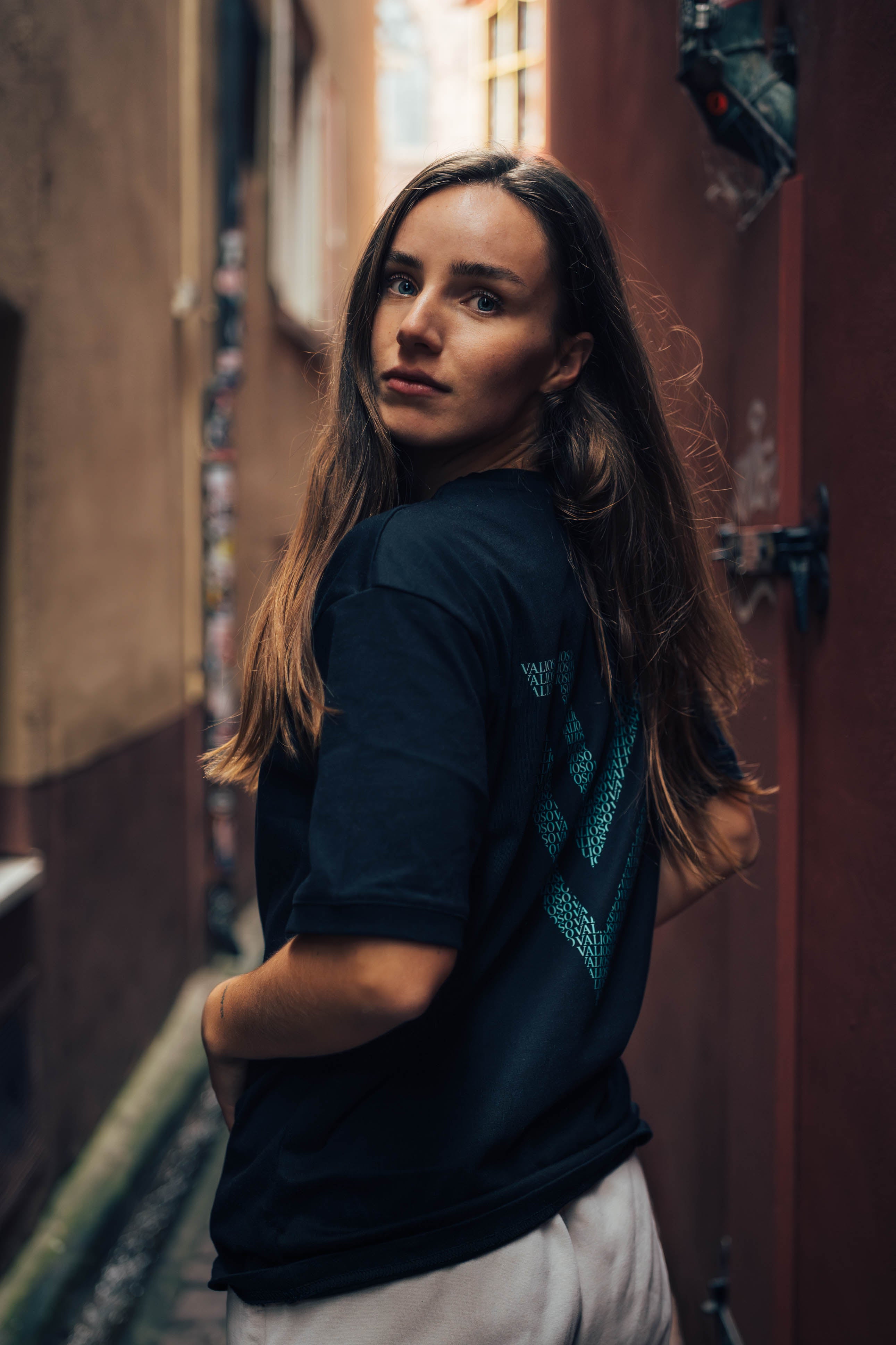 Valioso Classic - T-Shirt Black