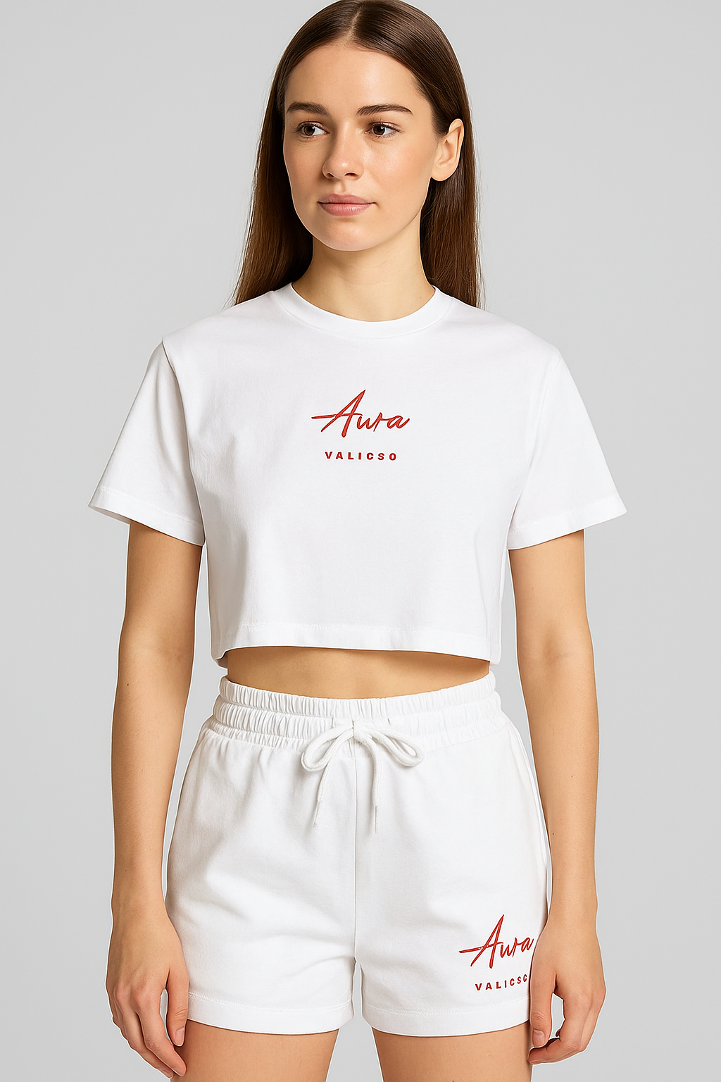 Aura Valioso Women’s Set – Weiß