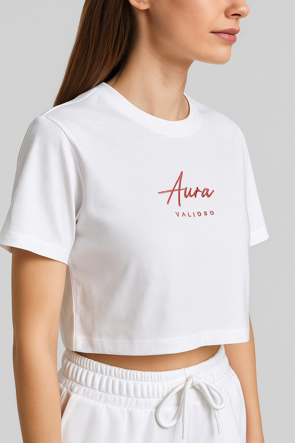 Aura Valioso Women’s Set – Weiß