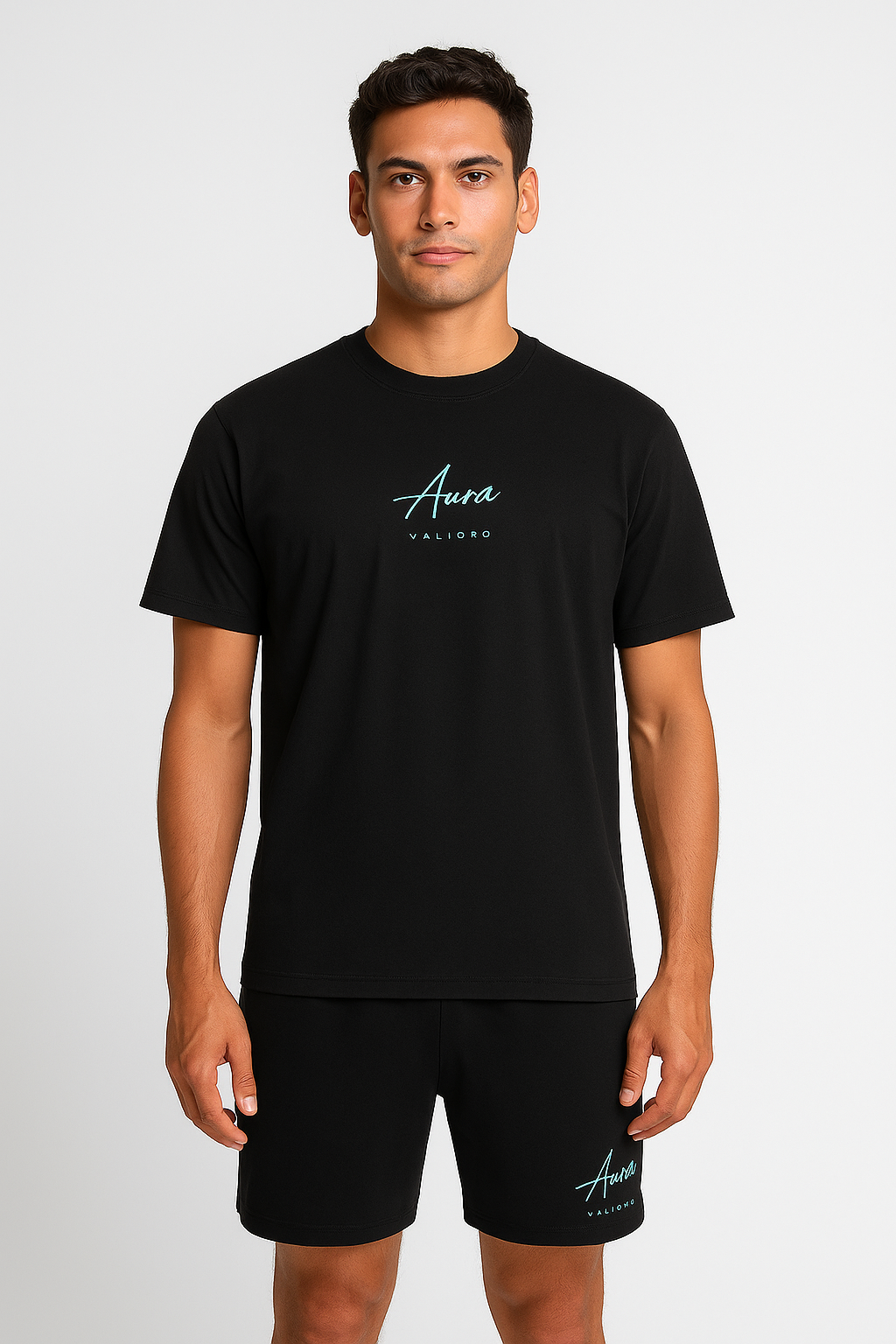 Aura Valioso Herren Set – Black Edition