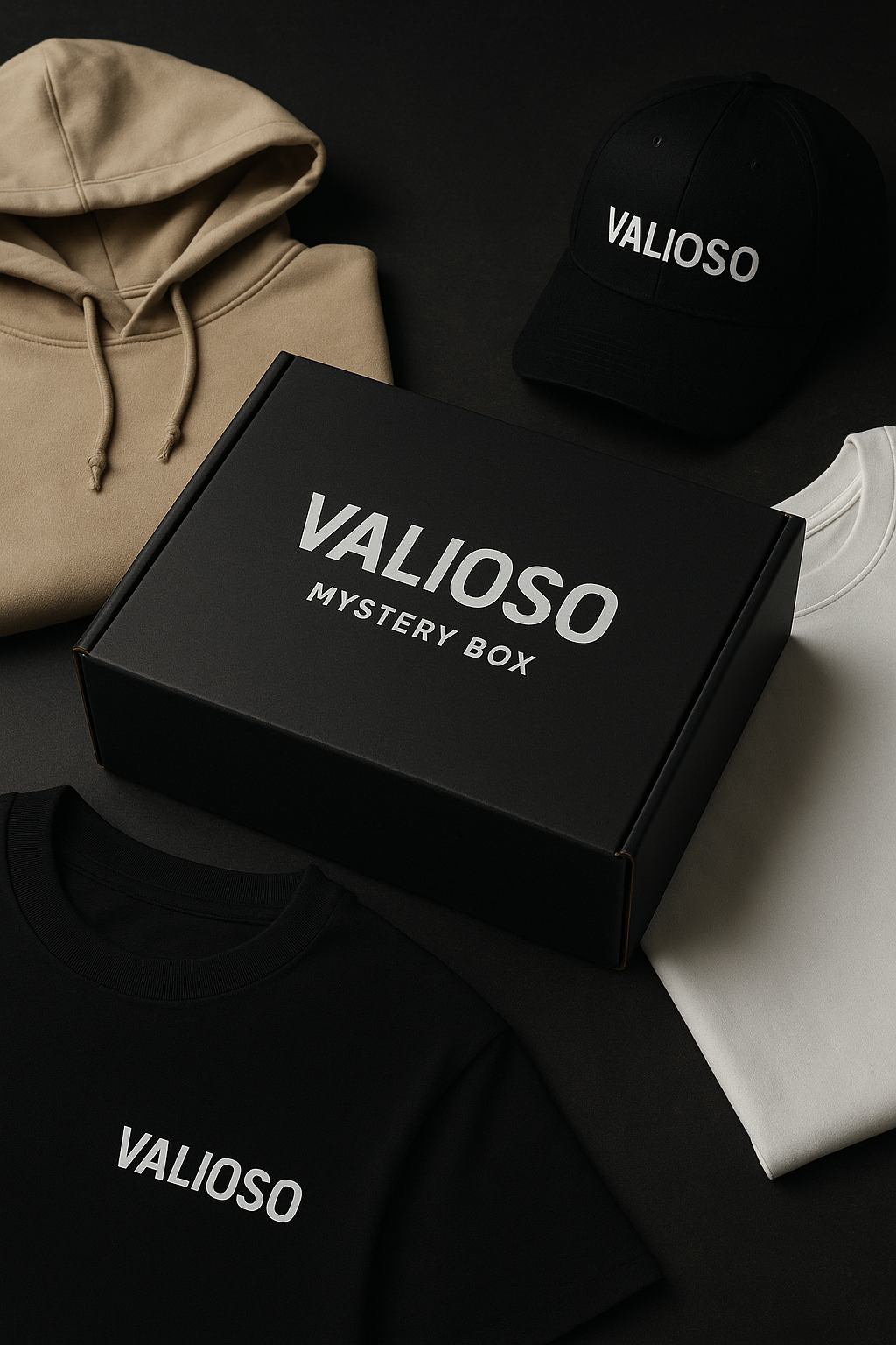 Valioso Mystery Box – Dein Style-Geheimnis wartet!